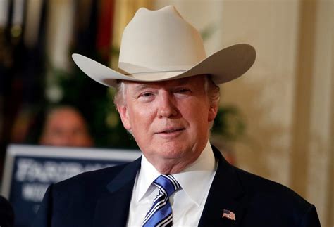 PsBattle: Trump Wearing Cowboy Hat : r/photoshopbattles