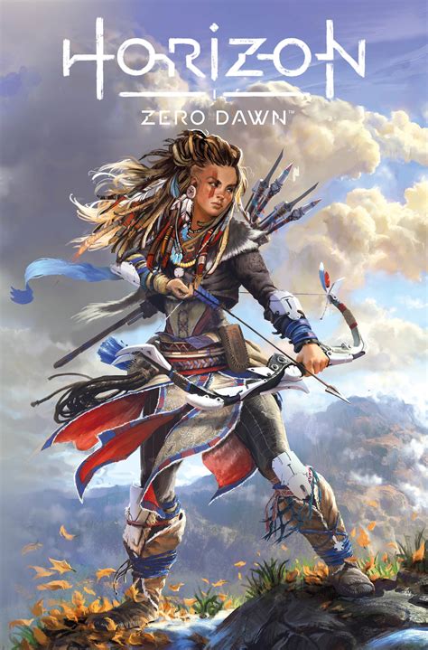 Horizon Zero Dawn Liberation #4 Cover B Aloy Concept Art | ComicHub