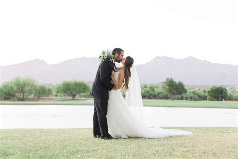 Beautiful Outdoor Wedding: Phil & Hallie | Ashley Grace Bridal