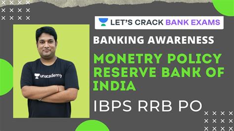 Monetry Policy Rbi Banking Awareness Ibps Rrb Po Ravi Pratap