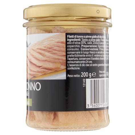 Carrefour Extra Filetti Di Tonno A Pinne Gialle All Olio D Oliva G