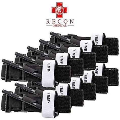 Buy Recon Medical Tourniquet Black Gen Mil Spec Kevlar Metal