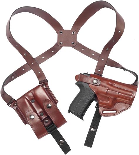 Leather Shoulder Holster System - Craft Holsters®