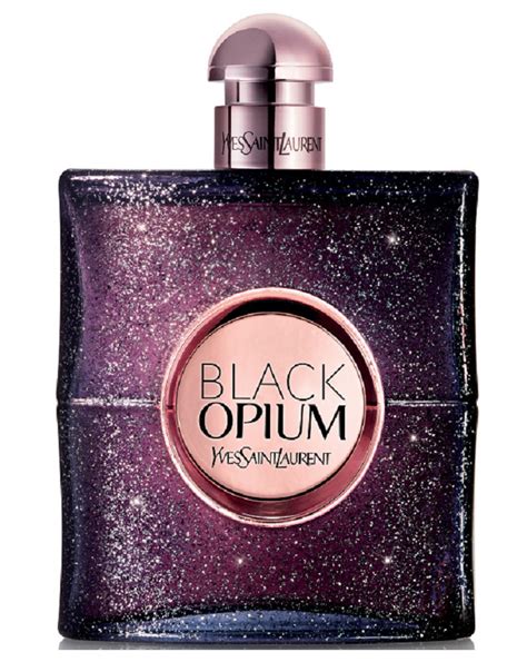 Black Opium Nuit Blanche Yves Saint Laurent perfume - a new fragrance ...