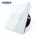 Interrupteur Livolo Tactile Double