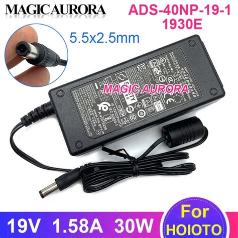 Genuine For Hp Monitor Power Adapter Ads 40np 19 1 19030e 23er 22ep