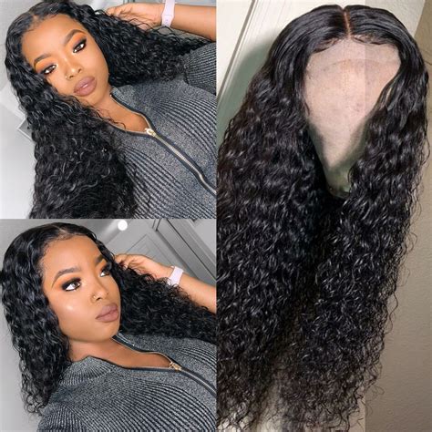 Deep Wave Curly 13x6 Lace Front Wigs Tinashehair