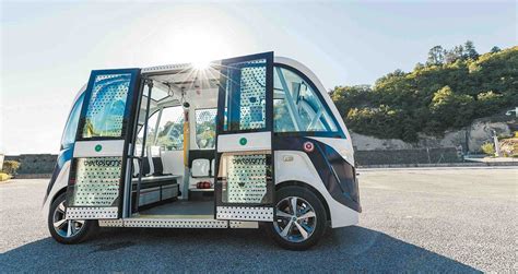 Autonomous Shuttle Buses A Mobility Solution For Rural Areas