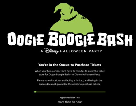 Oogie Boogie Bash 2025 Tickets Prices Ny Emma Dyer