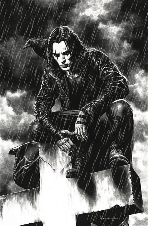 The Crow Crow Movie Horror Movie Art Crows Artwork