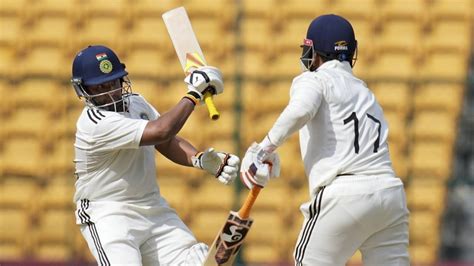 Duleep Trophy India A Vs India B St Match Day Bengaluru