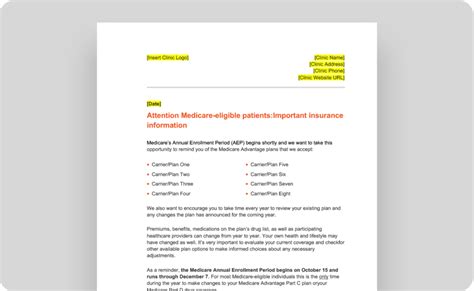 Templates And Documents Catalyst Health Group