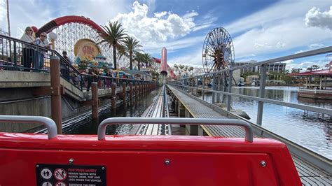 Incredicoaster Full Ride 1080p POV Disney California Adventure 2023