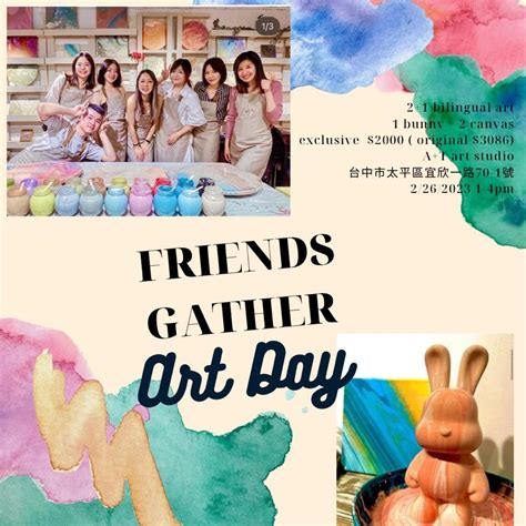 Bilingual Friends Gather Art Day At Art Studio Puli 26 February