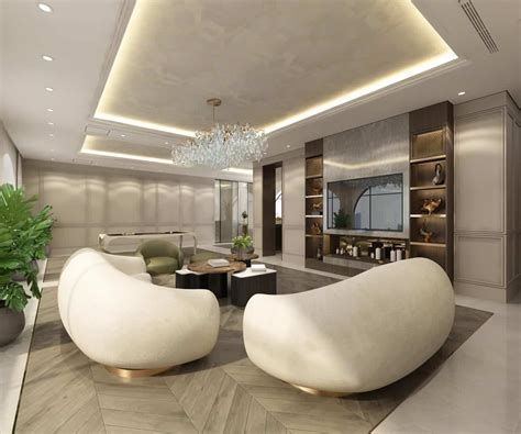 VIP Lounge - a Commercial Design Project by Nanas Interior Design