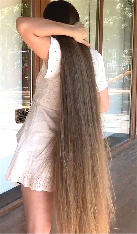 Video Massive Mane Part 2 Extremely Long Hair Long Hair Styles