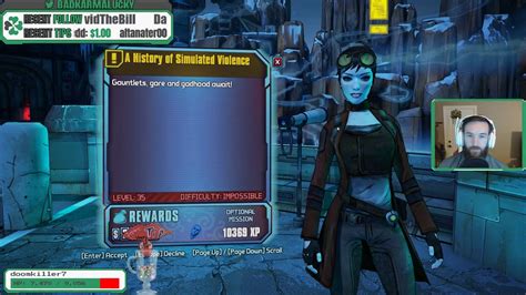 Borderlands 2 Enemy Randomizer Day 1 Character Creation Youtube