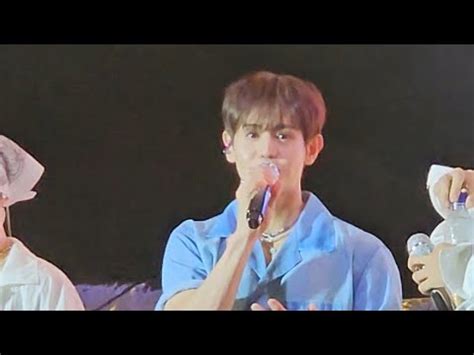 240824 카스쿨 페스티벌 하이라이트 첫인사멘트 양요섭포커스 YouTube