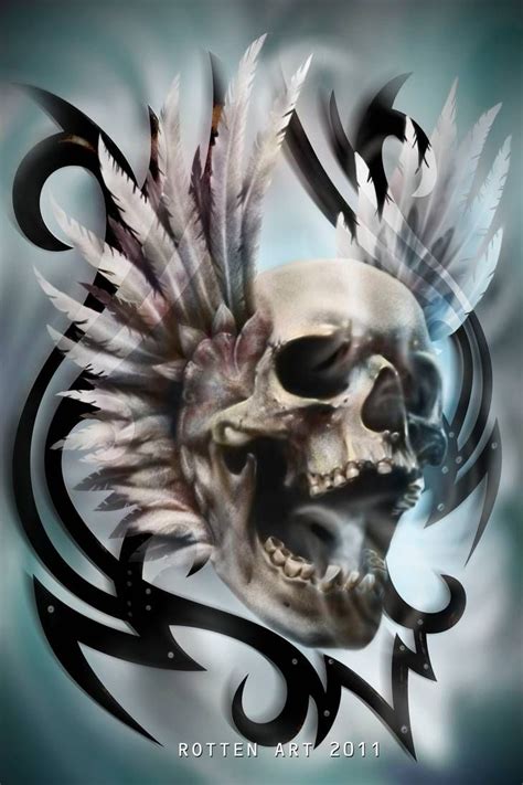 Skull2 By Fpista On DeviantArt Skull Art Skull Skull Pictures