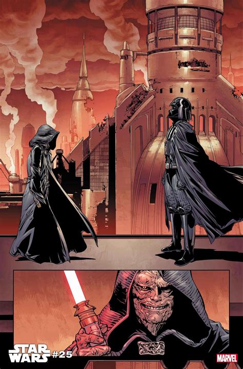 Vader Vs Palpatine Lightsaber Duel Teased In Historic Star Wars Release