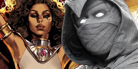 Mcu S Scarlet Scarab Gets Gorgeous Costume In Official Comic Debut