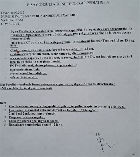 O familie din Năvodari are nevoie de ajutor pentru a l opera pe Andrei