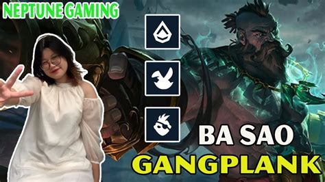 NEPTUNE GAMING GANGPLANK TFT THÁCH ĐẤU GANGPLANK 3 SAO SIÊU NHÂN