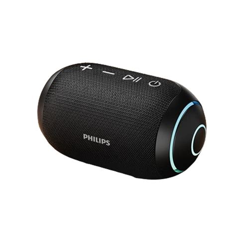 Parlante Bluetooth IPX7 Recargable Manos Libres Negro Philips Sodimac