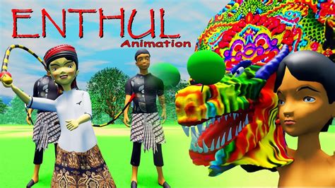 Bopo Enthul Vs Barongan Animasi Youtube