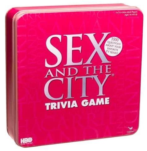 Sex And The City Trivia Game Board Game Your Source