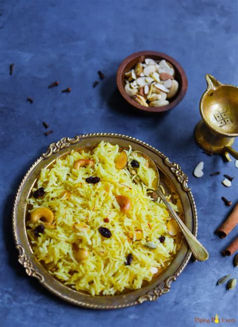 Get Recipe Of Zarda By Food Fusion