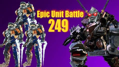 Decimus Vs 3 Leons HW2 Epic Unit Battle 249 YouTube