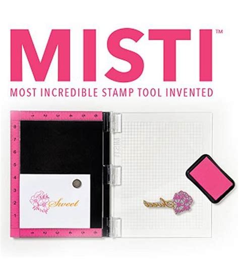 My Sweet Petunia Misti Tool Stamp Tutorial Misti Stamping Tools