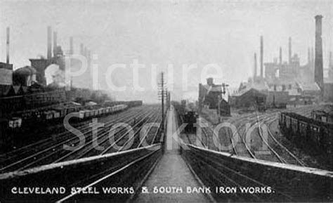 Cleveland Steel Worksrn& South Bank iron Works | Picture Stockton Archive