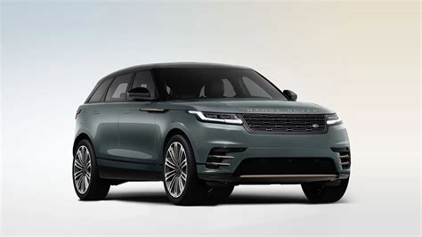 Range Rover Velar Elektryczny Potencja Land Rover Polska