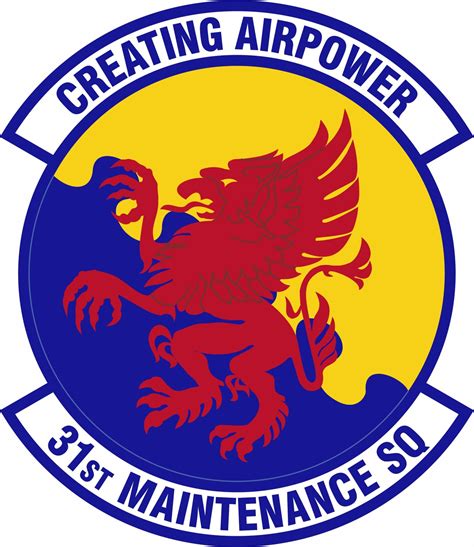 Maintenance Squadron Usafe Air Force Historical Research Agency