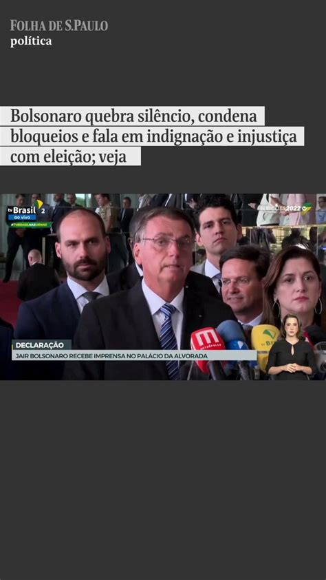 Folha De S Paulo On Twitter Em Seu Primeiro Pronunciamento Ap S A