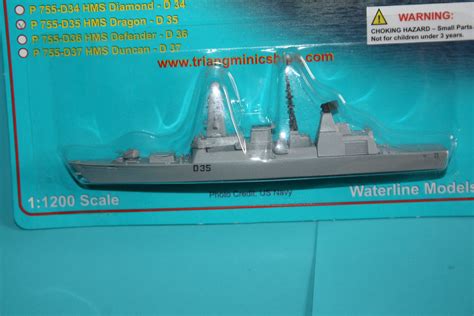 Daring Type 45 Model