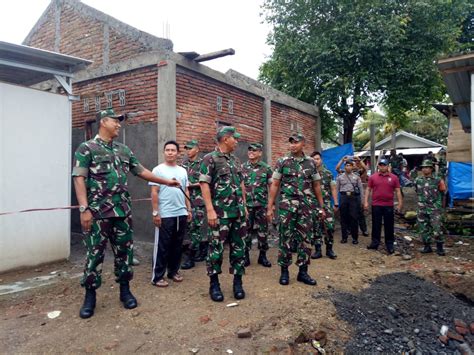 Pangdam Ix Udayana Cek Kesiapan Pengamanan Kunjungan Wapres Di Ntb