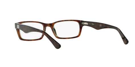 Ray Ban Rx 5206 2445 Rb 5206 2445 Rx52062445 Eyeglasses Man Woman Shop Online Free Shipping