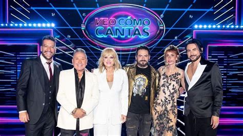 Veo C Mo Cantas M Xico Horario Canal Tv Y D Nde Ver El Estreno