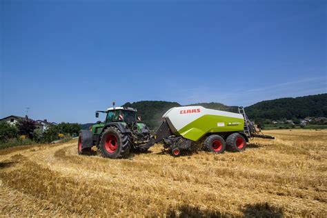 Stroh Pressen Fendt 926 Vario Mit Claas Quadrant 3200 FC Flickr