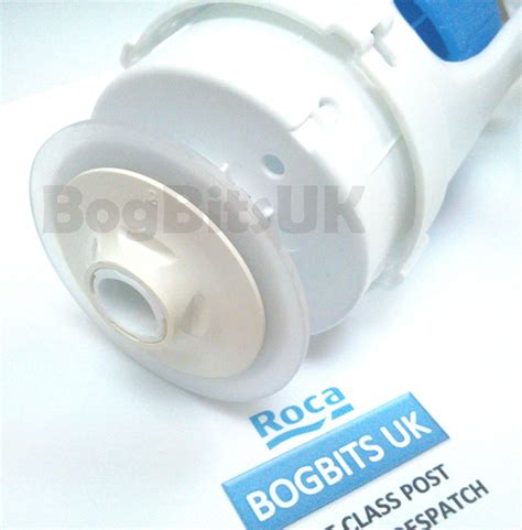 Roca New D2d Dual Flush Cistern Valve For Threaded Screwed In Pegs