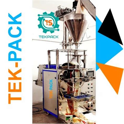 Automatic Pouch Packing Machines Servo Based Collar Type Packing Machine Manufacturer From Salem