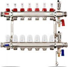 Ogrzewanie Pod Ogowe Onnline Rozdzielacz Ze Stali Nierdzewnej Uzbrojony