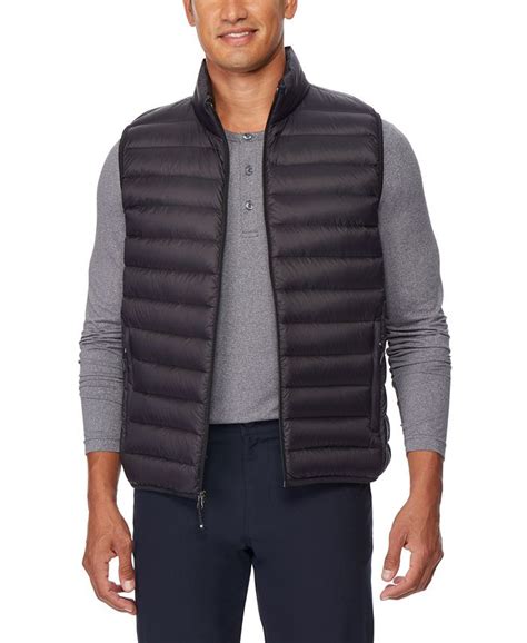 32 Degrees Men S Down Packable Vest Jacket And Reviews Coats And Jackets Men Macy S