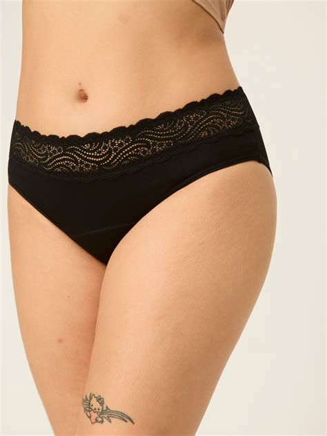 Pack Menstrua N Kalhotky Modibodi Sensual Hi Waist Bikini Moderate Heavy Modi