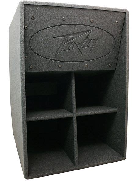 Peavey SP FHBX Folded Horn PA Subwoofer 1x18 For Powerful Bass Response