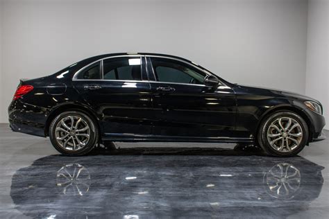 Used 2016 Mercedes Benz C Class C 300 4matic Sedan 4d For Sale 21493 Perfect Auto