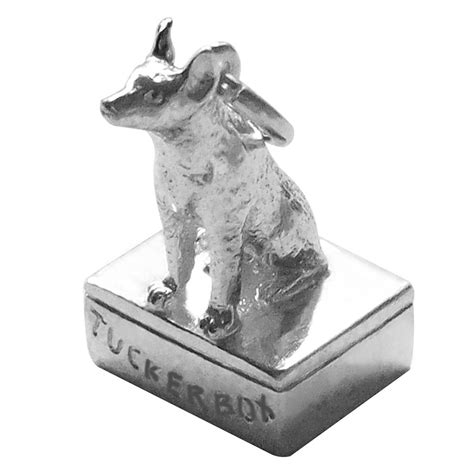 Dog On The Tuckerbox Charm Sterling Silver Or Gold Charmarama